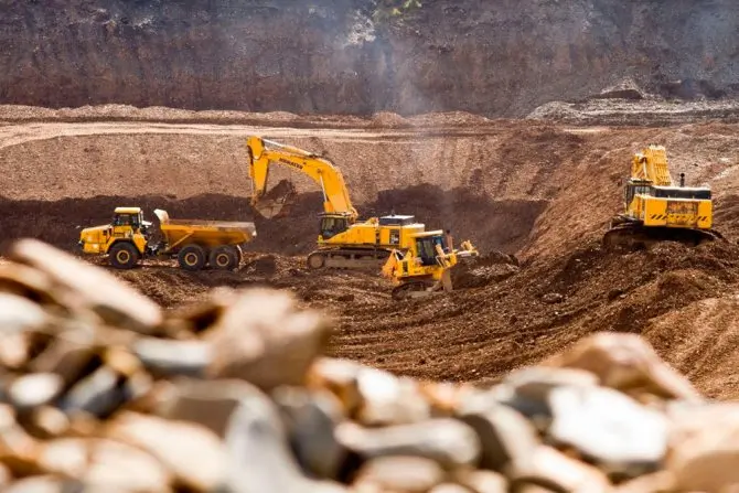 Mining landscape published by Aurum MegaMetals for the Arkharly project