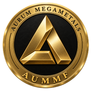 Aurum MegaMetals AUMMF token emblem